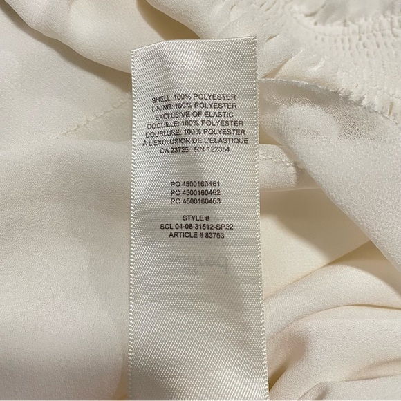 Sold - Aritzia Wilfred Alana Relaxed Fit Chiffon Robe Mini Dress - Size M - Picture 10 of 10